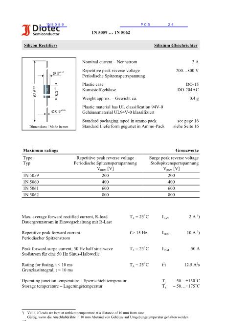 1N5059數(shù)據(jù)手冊(cè)封面