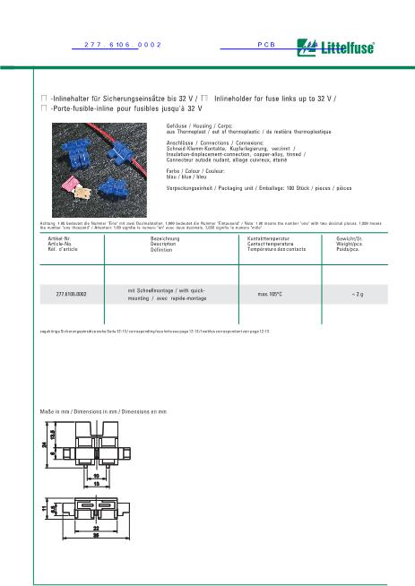 277.6106.0002數(shù)據(jù)手冊(cè)封面