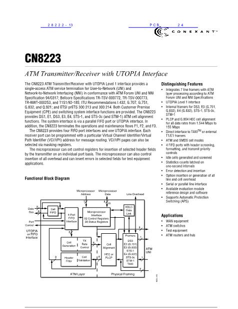 28222-13數(shù)據(jù)手冊(cè)封面