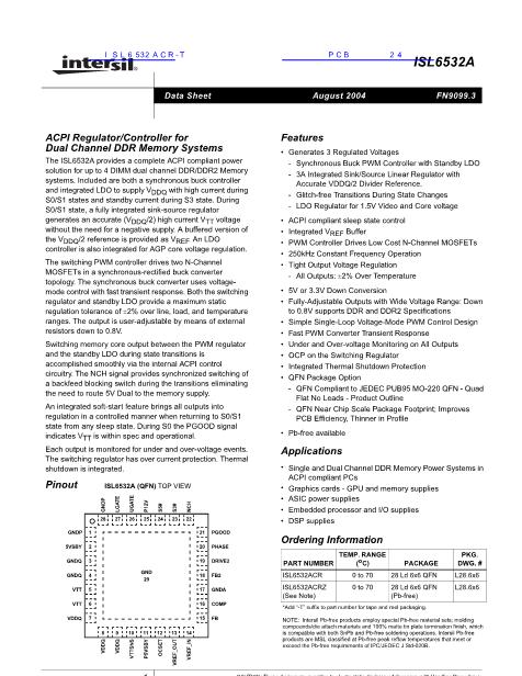 ISL6532ACR-T數(shù)據(jù)手冊封面
