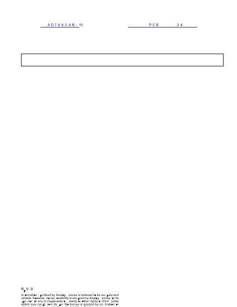 AD7862AN-10數(shù)據(jù)手冊(cè)封面