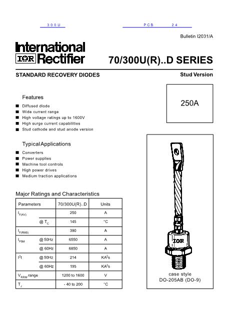 300U數(shù)據(jù)手冊封面