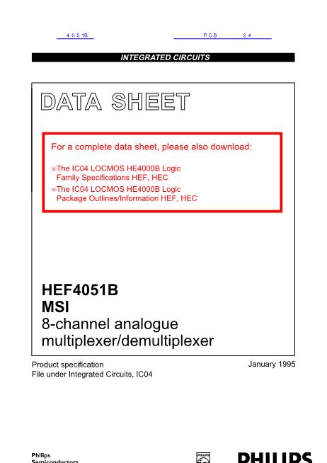 4051B數(shù)據(jù)手冊(cè)封面