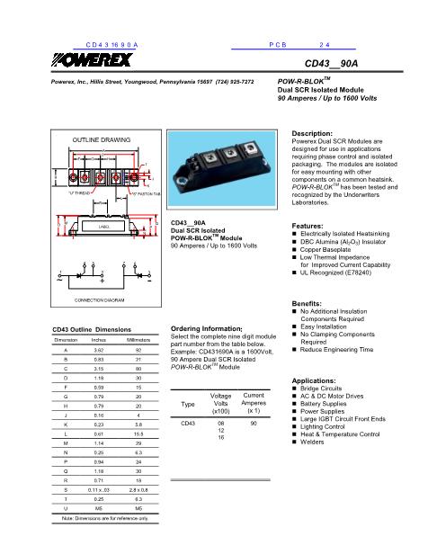 CD431690A數(shù)據(jù)手冊封面