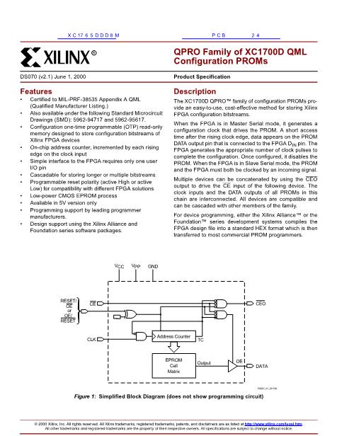 5962-9471701MPA數(shù)據(jù)手冊(cè)封面