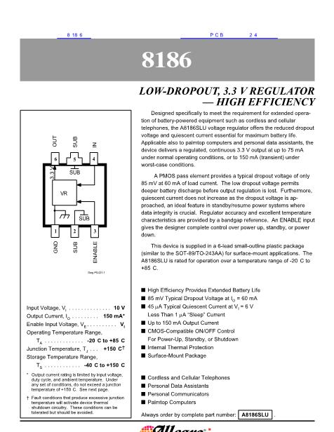 8186数据手册封面