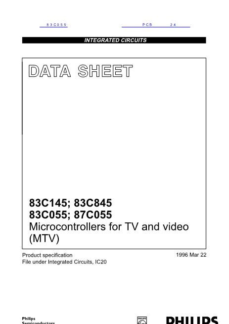83C055數(shù)據(jù)手冊(cè)封面