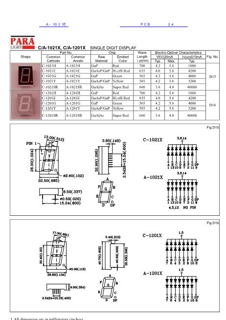 A-1021E數(shù)據(jù)手冊(cè)封面