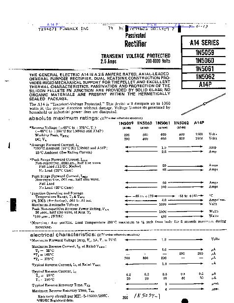 A14P數(shù)據(jù)手冊封面
