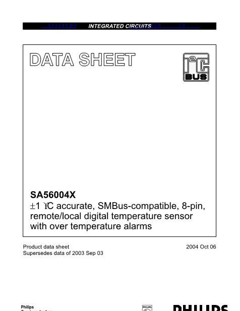SA56004AD数据手册封面