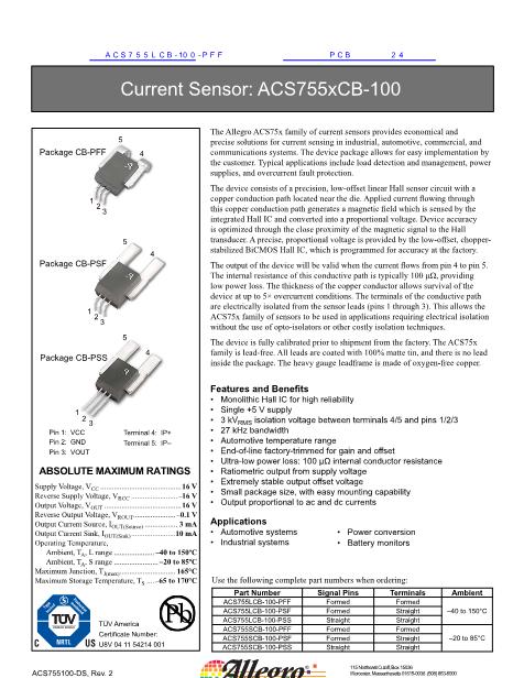 ACS755LCB-100-PFF数据手册封面