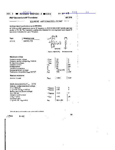 AF379數(shù)據(jù)手冊(cè)封面