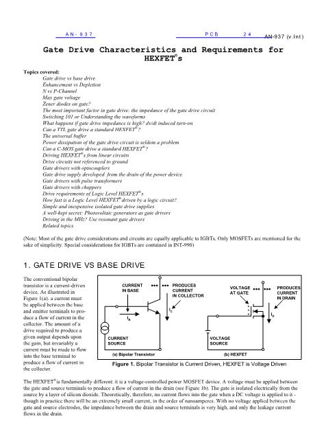 AN-937數(shù)據(jù)手冊(cè)封面