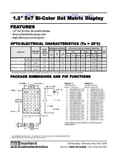 AN631數據手冊封面