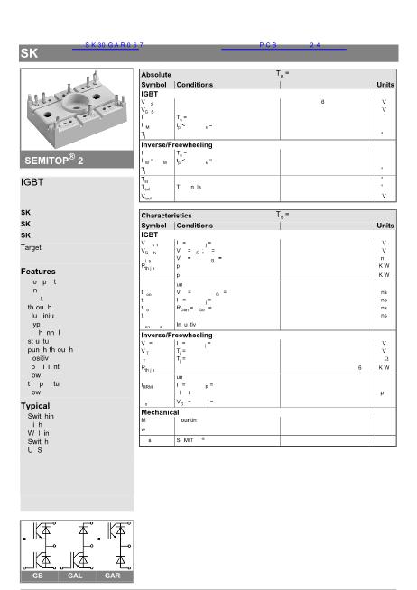 SK30GAR067數(shù)據(jù)手冊封面