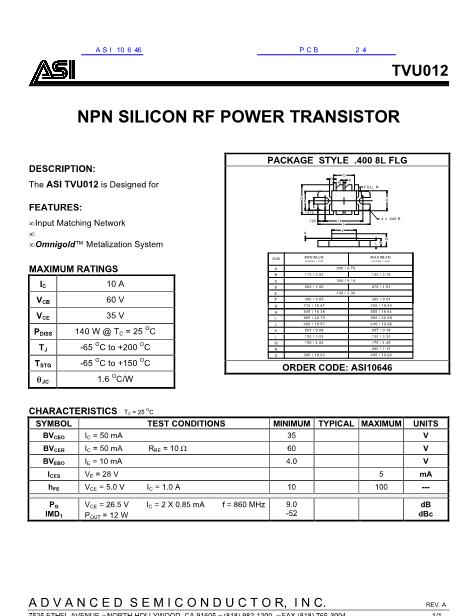 ASI10646數(shù)據(jù)手冊(cè)封面