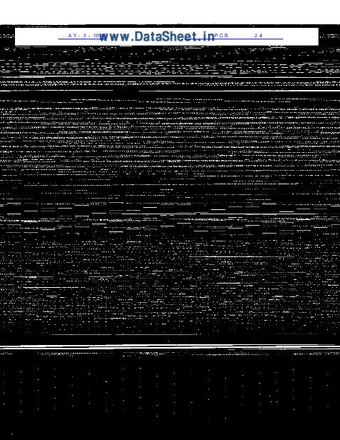 AY-3-1015數(shù)據(jù)手冊(cè)封面