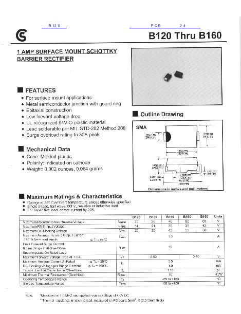 B120數(shù)據(jù)手冊封面