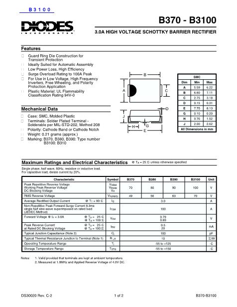 B3100數(shù)據(jù)手冊(cè)封面