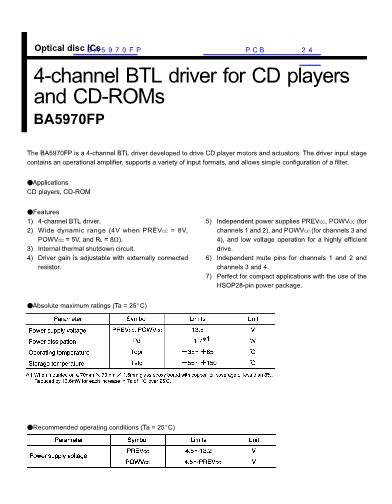 BA5970FP数据手册封面