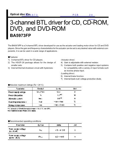 BA5973数据手册封面