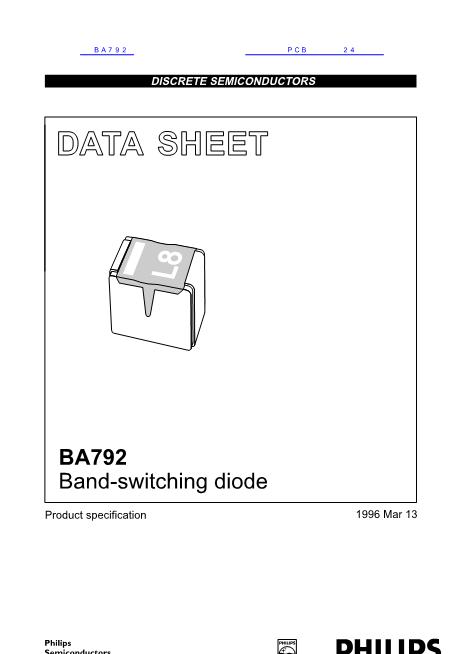 BA792数据手册封面