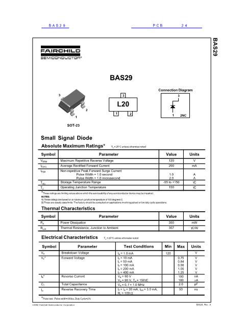 BAS29数据手册封面