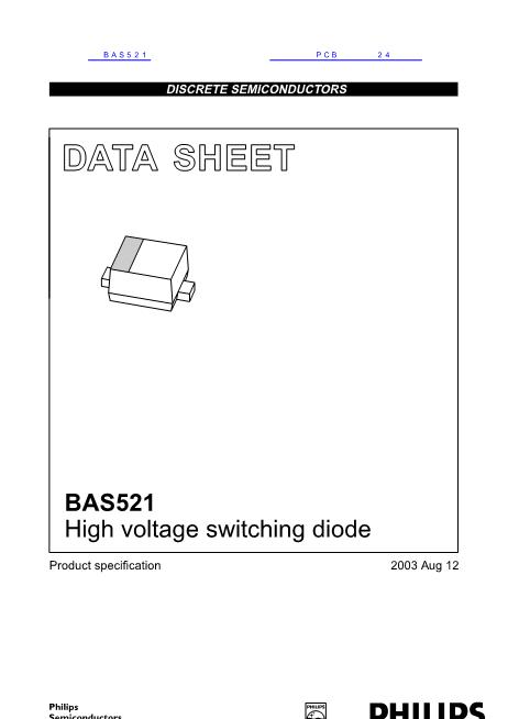 BAS521数据手册封面