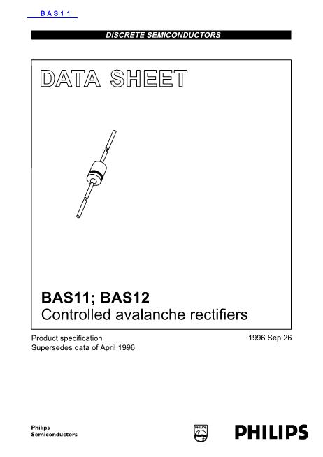 BAS11数据手册封面