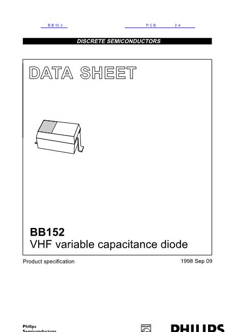 BB152数据手册封面
