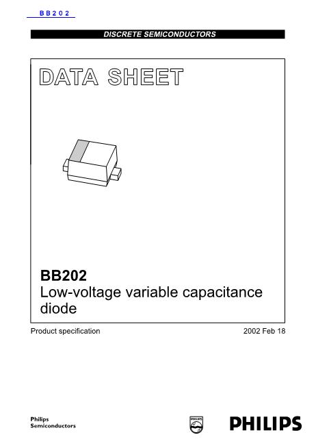 BB202数据手册封面