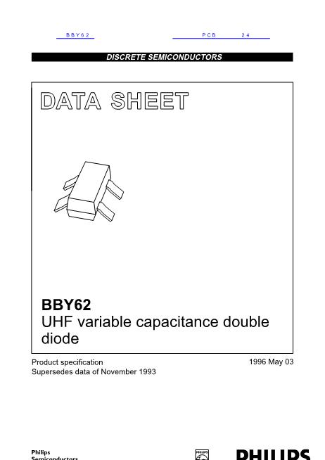 BBY62數(shù)據(jù)手冊(cè)封面