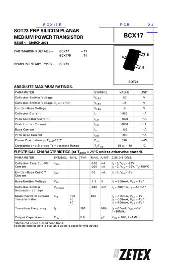 BCX17R數(shù)據(jù)手冊(cè)封面