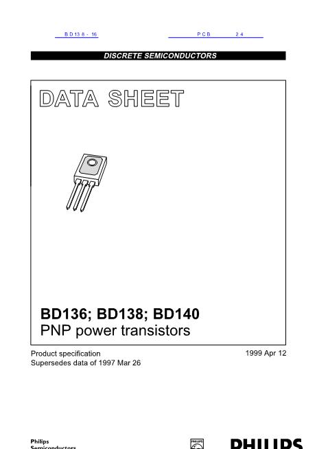 BD138-16数据手册封面