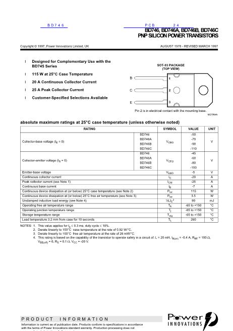 BD746數(shù)據(jù)手冊封面