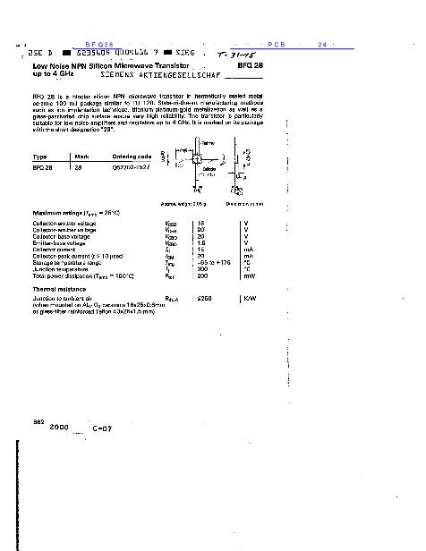 BFQ28數(shù)據(jù)手冊封面