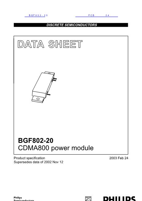BGF802-20数据手册封面