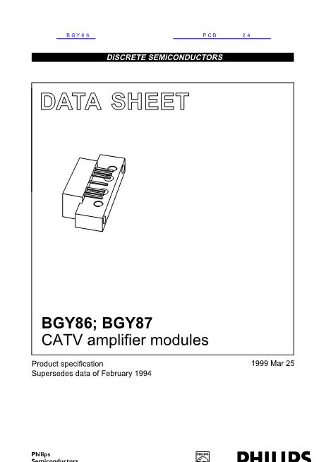 BGY86数据手册封面