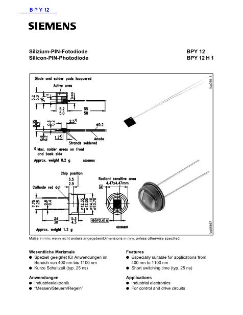 BPY12數(shù)據(jù)手冊(cè)封面
