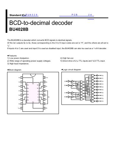 BU4028數(shù)據(jù)手冊(cè)封面