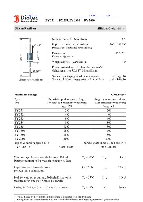 BY16數(shù)據(jù)手冊封面