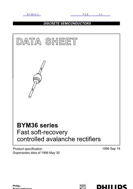 BYM36C數(shù)據(jù)手冊封面
