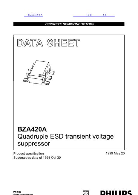 BZA420A数据手册封面