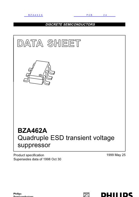 BZA462A數(shù)據(jù)手冊(cè)封面
