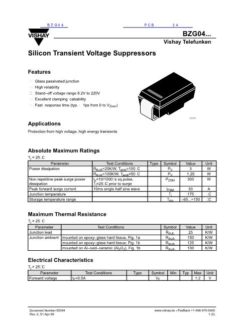 BZG04數(shù)據(jù)手冊封面