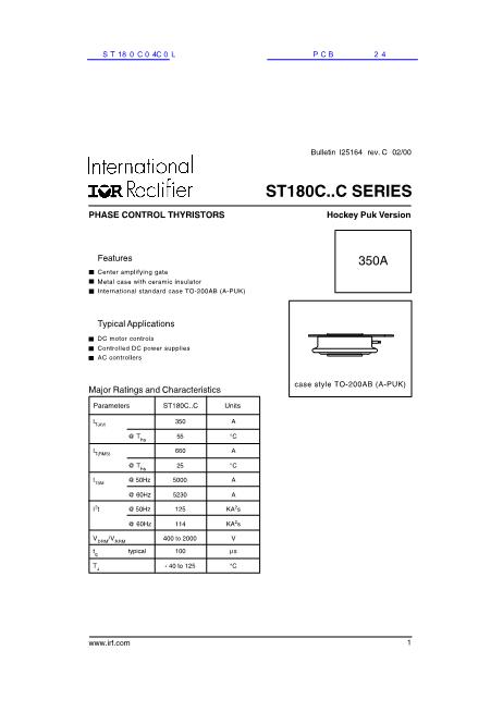 ST180C04C0L數(shù)據(jù)手冊封面