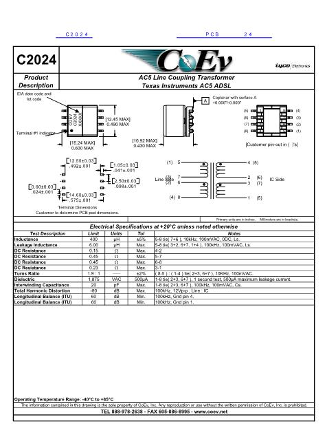 C2024数据手册封面