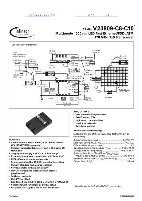 V23809-C8-C10数据手册封面