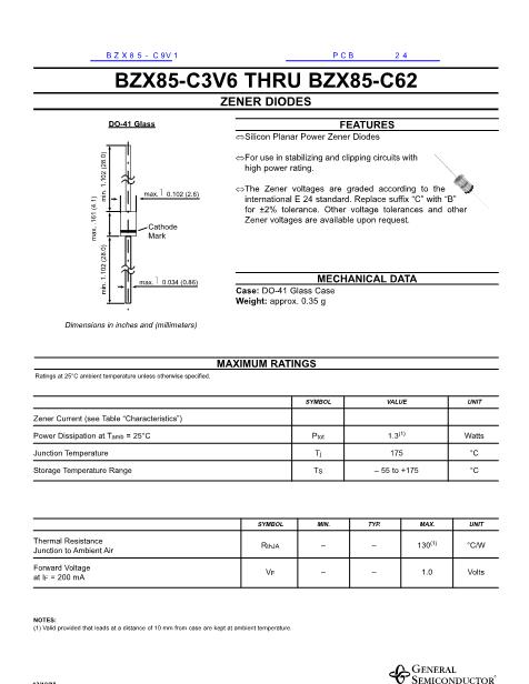 BZX85-C9V1数据手册封面