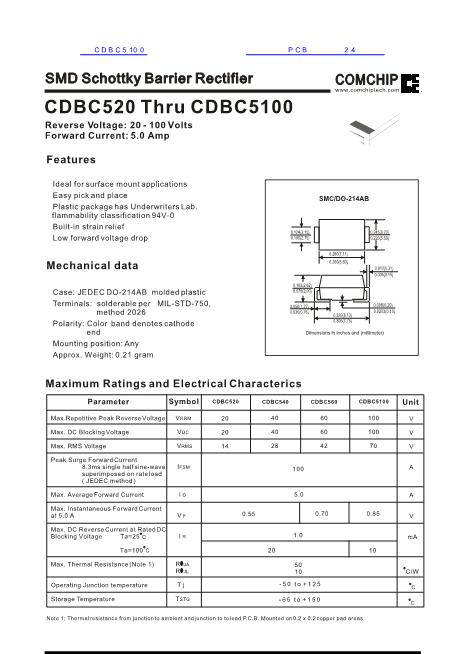 CDBC5100数据手册封面